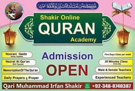 online Quran teacher