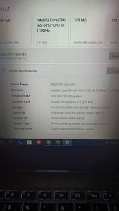 Hp 6 Gen laptop