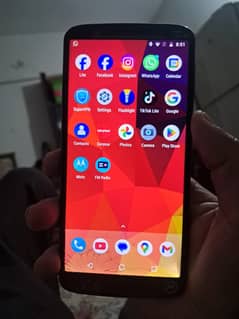 Motorola  6s  dual sim  finger 4G set 8/10 condition  urgent sale