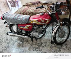 sale my bike honda 125