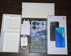 Redmi Note 13 - 8GB RAM / 128GB Storage - Midnight Black