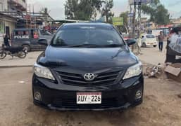 Toyota Corolla XLI 2011