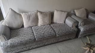 Seven seater sofa set