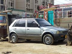 daihatsu charade 1985 for sale geniune car in good condition fr family