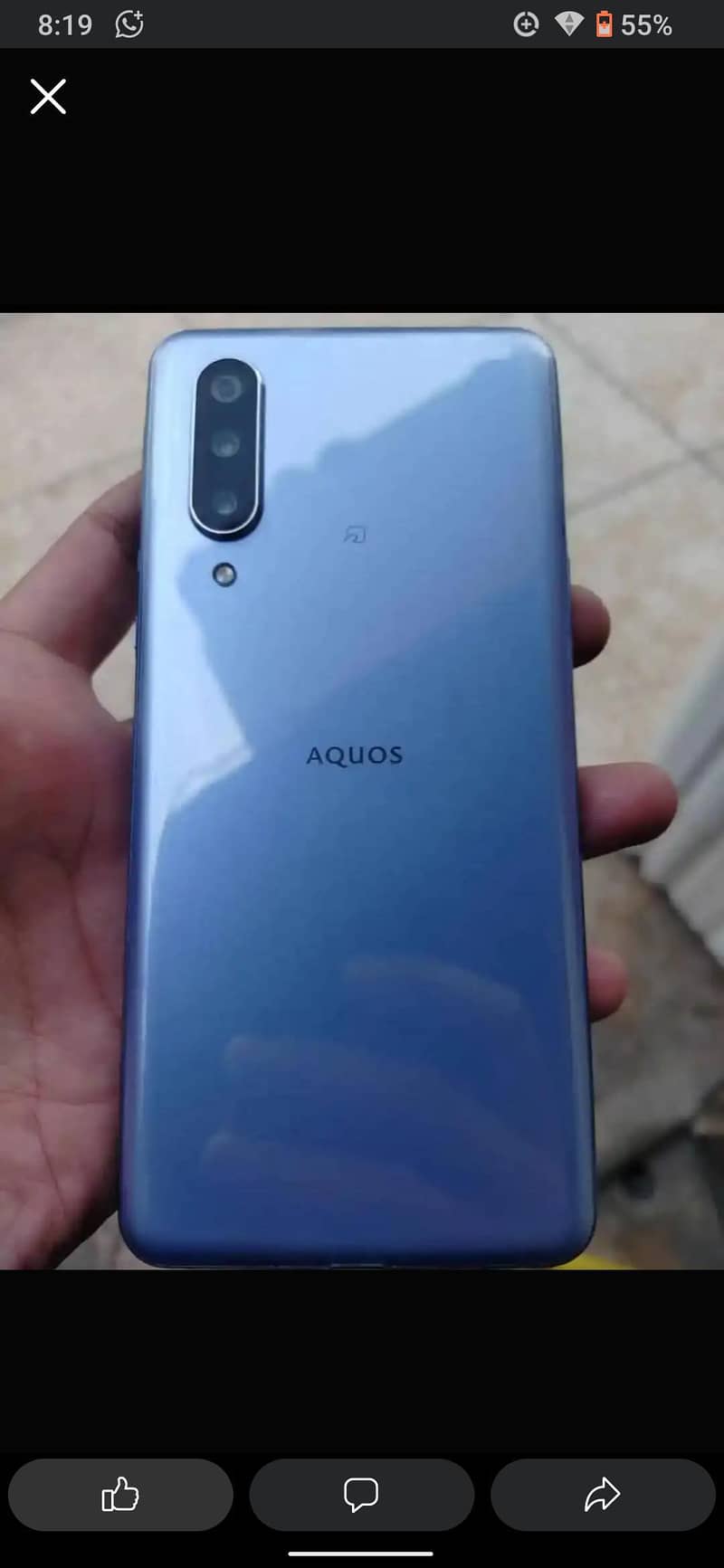 aqous zero 5g basic  non pta exchange possible 3