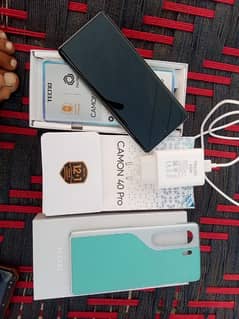 Tecno Camno 40 Pro 16 256gb 03477484596 call wahtasp
