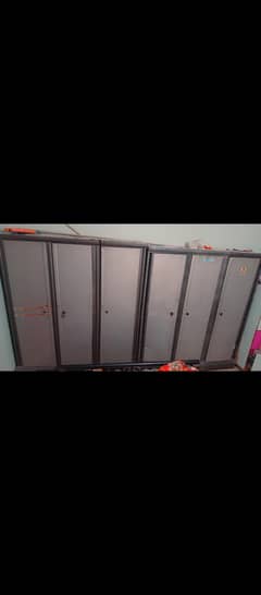 3 door strong Iron Almaari 2 set available