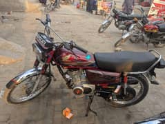 sale of bike