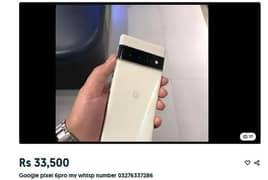 Google pixel 6pro my whtsp number 03276337286