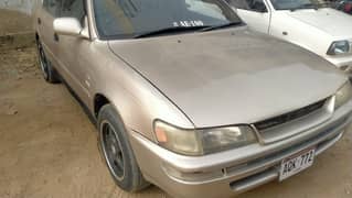 Toyotas Corolla Indus 1994