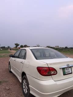 Corolla Xli 2006 Model Automatic 1.5