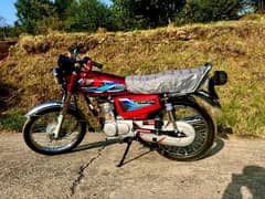 honda cg 125 24 model03207353191whatsapp