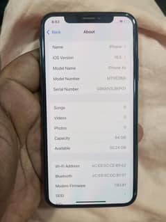 Iphone XS 64gb PTA Approved