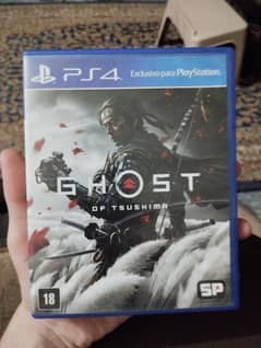 Ghost of Tsushima ps4