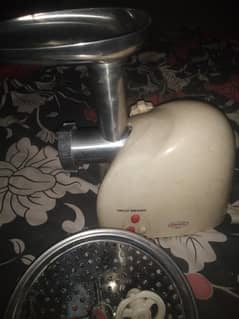Mega japan mincing new machine for sale without box
