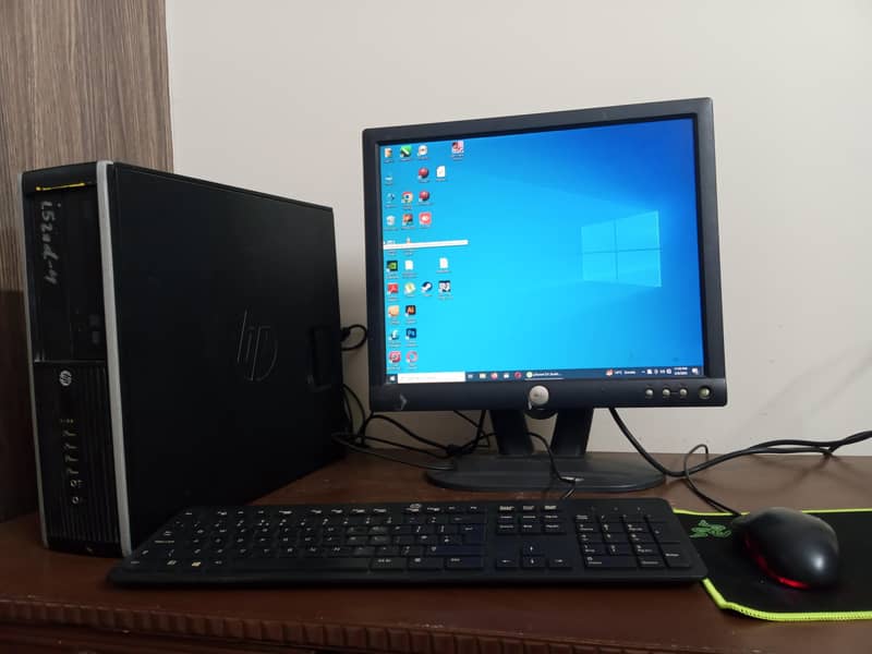 Core i5 2nd Gen Full PC Setup | 2GB GPU | SSD + HDD | LCD Included 0