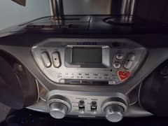 dvd player plus casetter player
