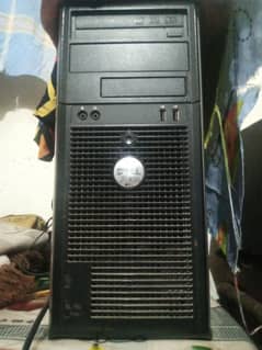 CPU selling good conditionn company dell