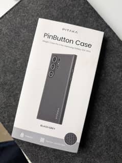 Samsung Galaxy S24 Ultra Pitaka Pin Button Case