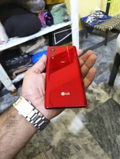 Lg Velvet 5g dual pta approved 6 128 fingerprint display