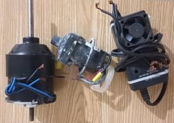 DC Motor, Water pump, Power supply