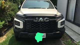 JAC T9 HUNTER only 61 km drive