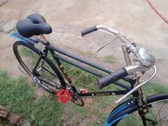 I am selling the bicycle