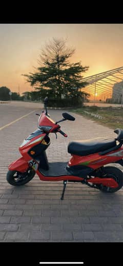 Electric Scooty Electric Bike YJ Future Mehran