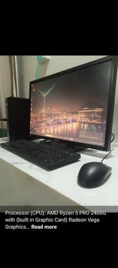 HP EliteDesk 705 G4 SFF