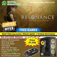 Build Your Gaming PC & Laptops with Karachi Gamerz