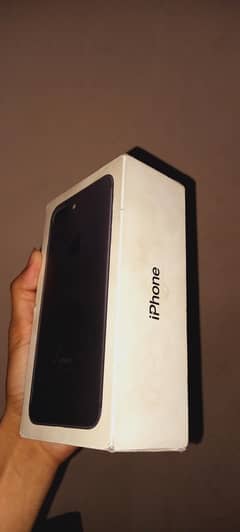 iphone7 plus 03226358140 in WhatsApp  official  PTA approved  with box