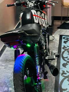 Yamaha YBR125G For sals