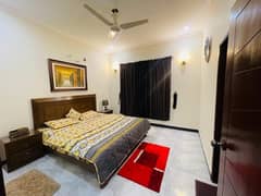 3 Bed DDL Fully Furnished Villa On Rent At 12 thousand per day In Ali Block Bahria Town Karachi.