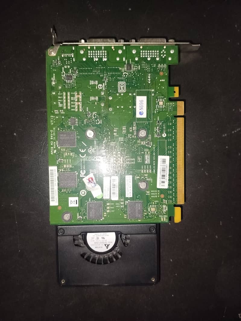 NVIDIA Quadro K2000D / 2GB / 128bit / DDR5 1