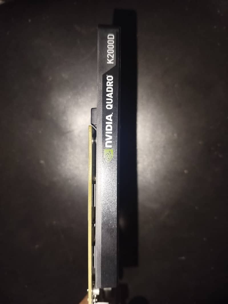 NVIDIA Quadro K2000D / 2GB / 128bit / DDR5 3