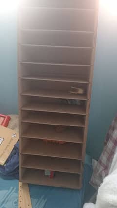 wooden cloth or book organizer