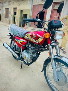 honda cg125 modol 2025 contact numbar 03049717298