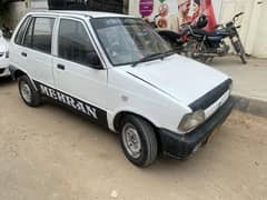 Suzuki Mehran 1992 – Family Used – Excellent Condition