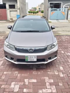 Honda Civic rebirth 2013 model