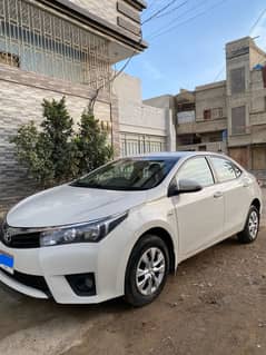 Toyota Corolla 2017 Like new car