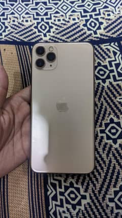 Iphone 11 Pro Max (Gold Colour) Pta Approved