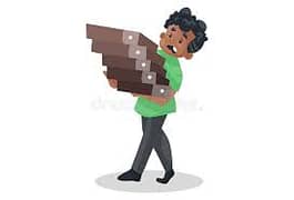 Peon Job Available 03152157715