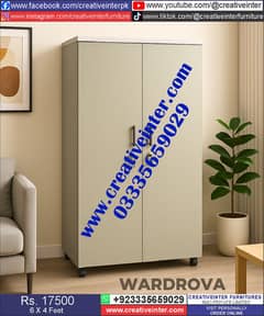 wardrobe almari cupboard 6/4ft furniture sofa chair table dressing set