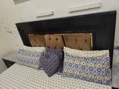 Heavy Wooden Quality Bed Set
