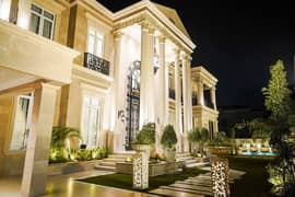 40 Marla House For Sale 7 Beds Fully Furnished Fully Basement Cinema Hall Swimming Pool DHA PH 6 Lahore Pakistan
