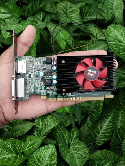 R5 430 2GB ddr5 64bit  And Radeon R5 graphics card 0