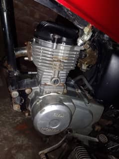 CG 125 honda model 2005 03229644597