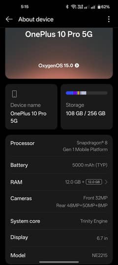 oneplus 10 pro official pta