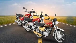 Honda CG 125 Available Rawalpindi