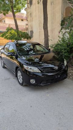 Toyota Corolla Altis 2012